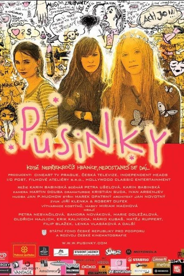 Pusinky Poster