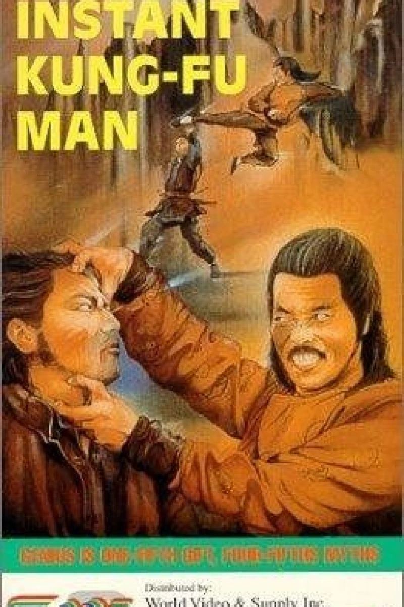 The Instant Kung Fu Man Poster