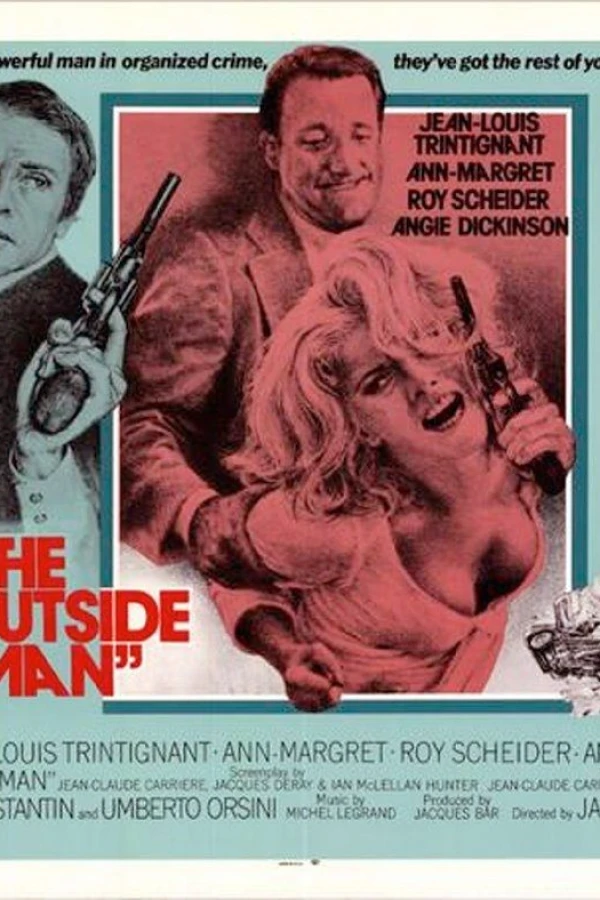 The Outside Man Poster
