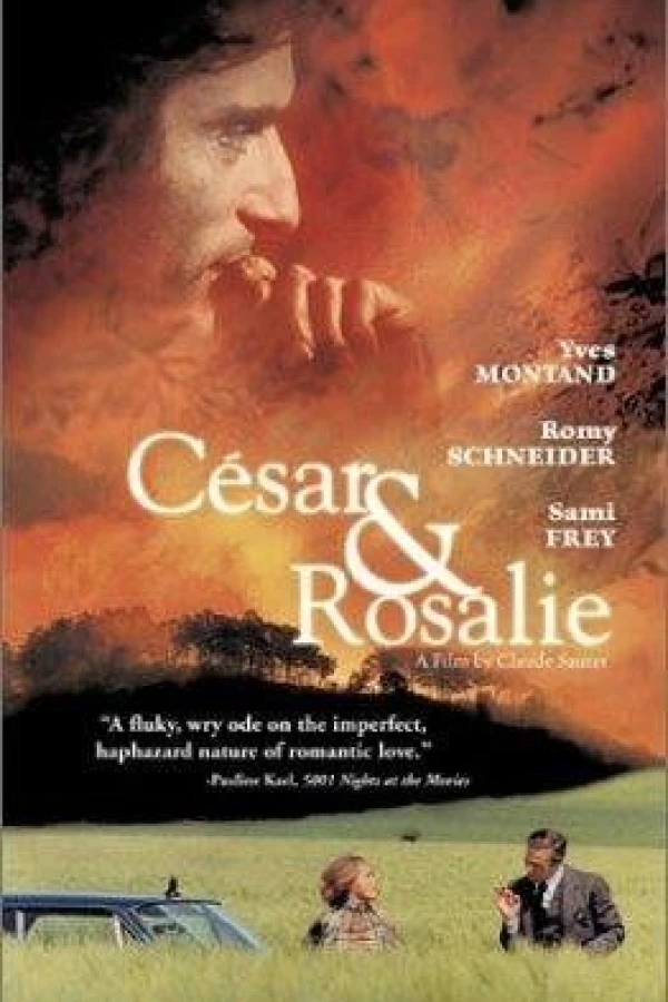 César och Rosalie Poster