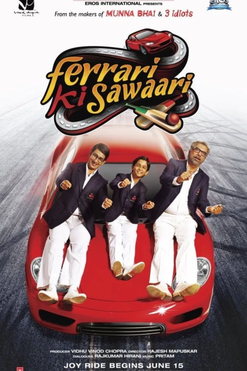 Ferrari Ki Sawaari Poster