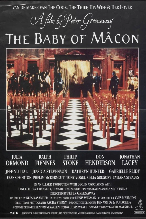 The Baby of Mâcon Poster