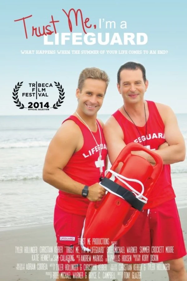 Trust Me, I'm a Lifeguard Poster