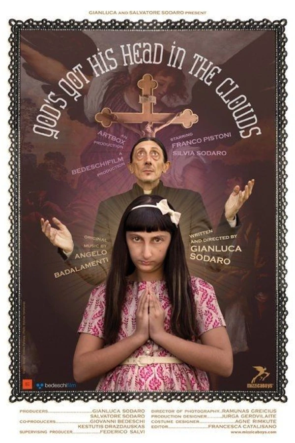 God's Got His Head in the Clouds Poster