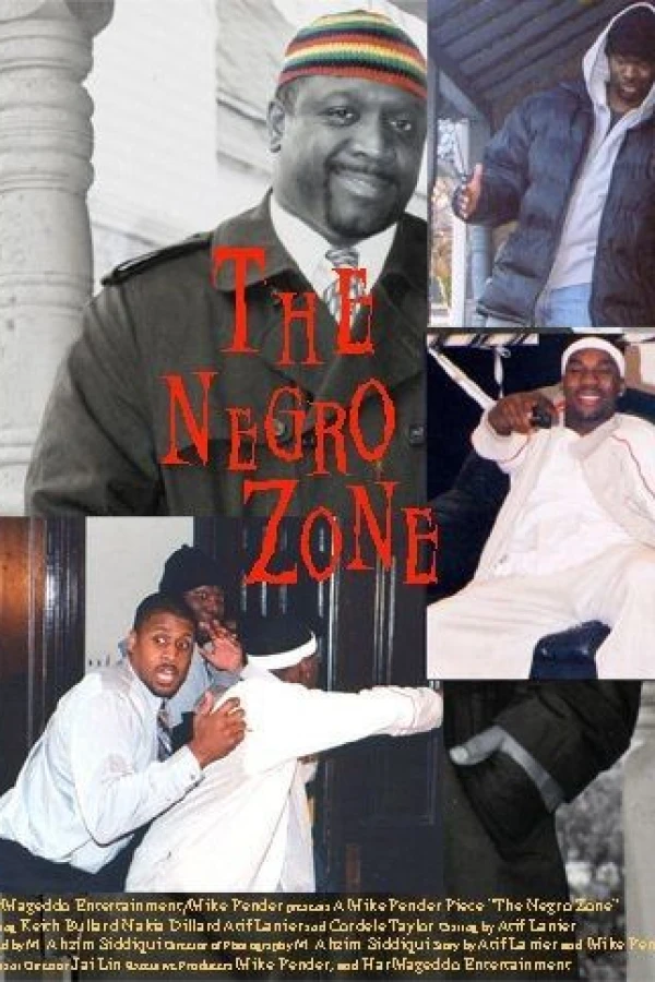 The Negro Zone Poster