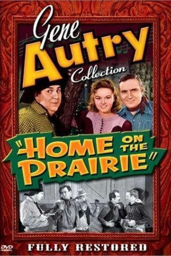 Home on the Prairie Poster