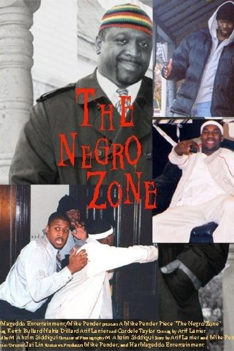 The Negro Zone Poster