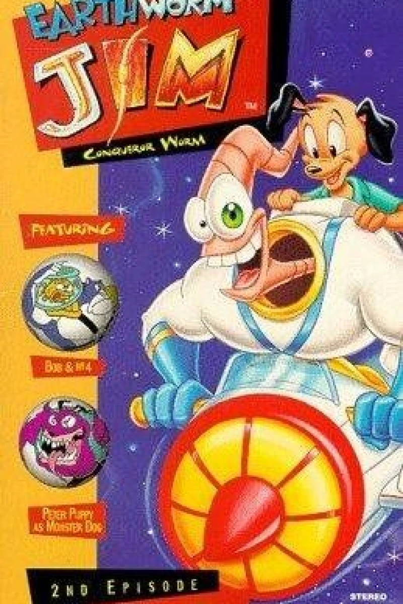 Earthworm Jim Poster