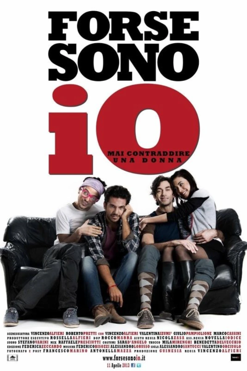Forse sono io Poster