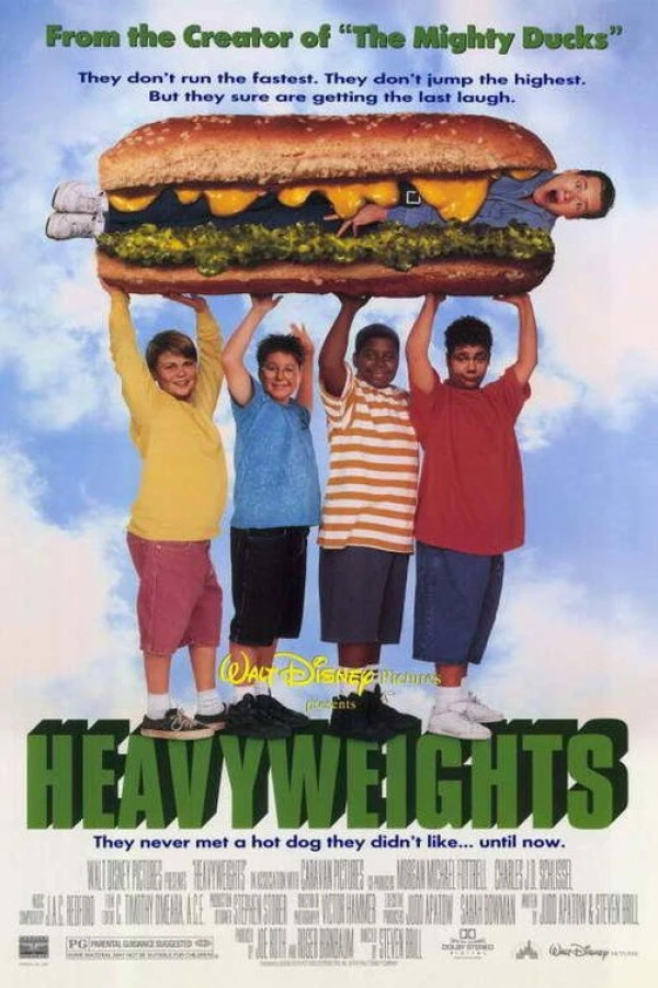 Heavyweights Poster