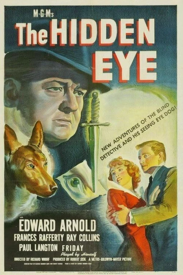 Det dolda ögat Poster