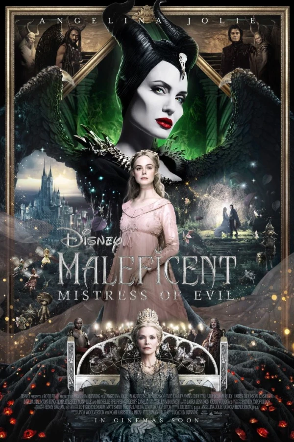 Maleficent 2: Ondskans härskarinna Poster
