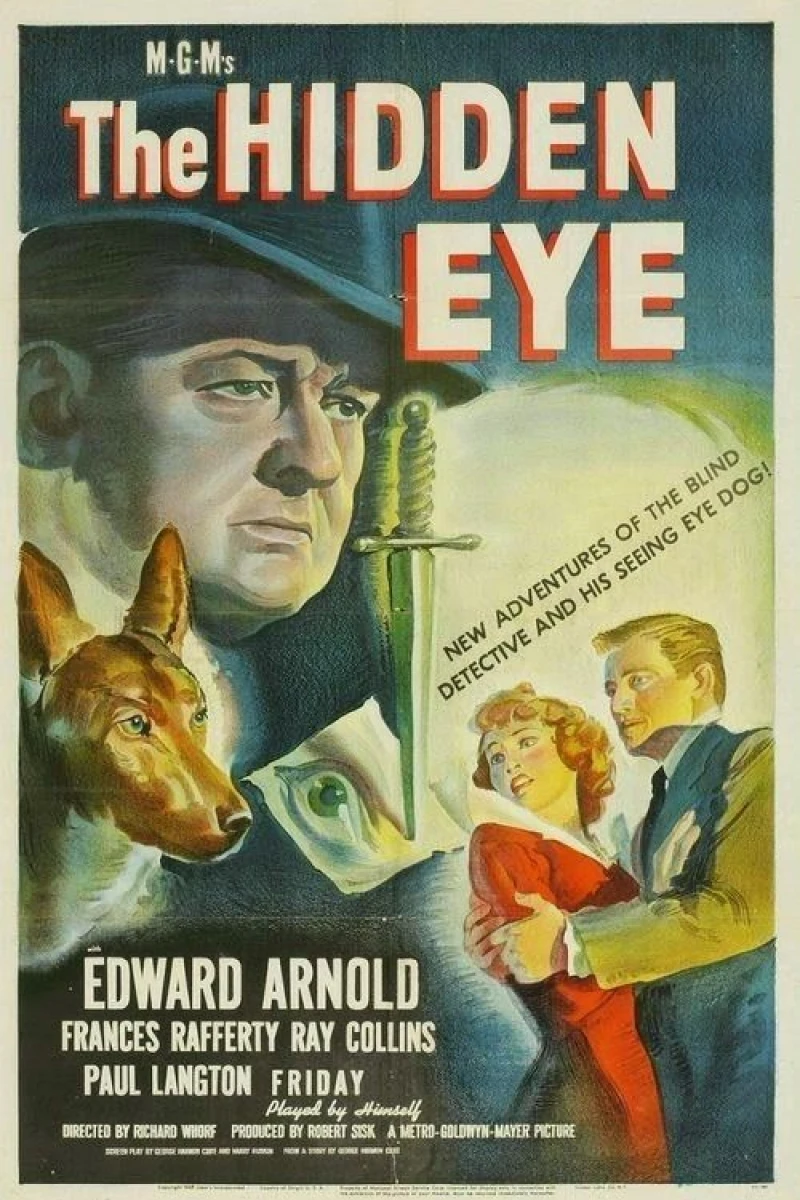 Det dolda ögat Poster