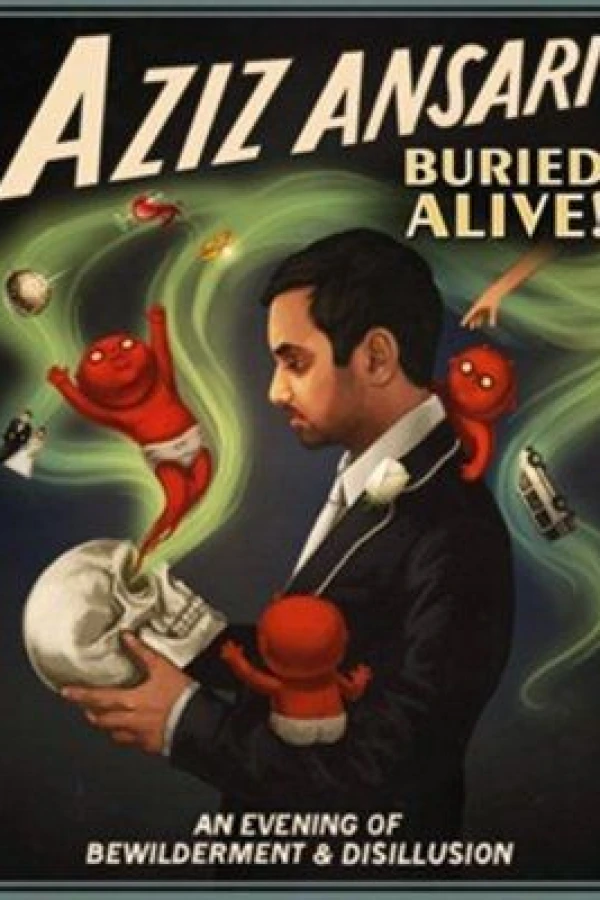 Aziz Ansari: Buried Alive Poster