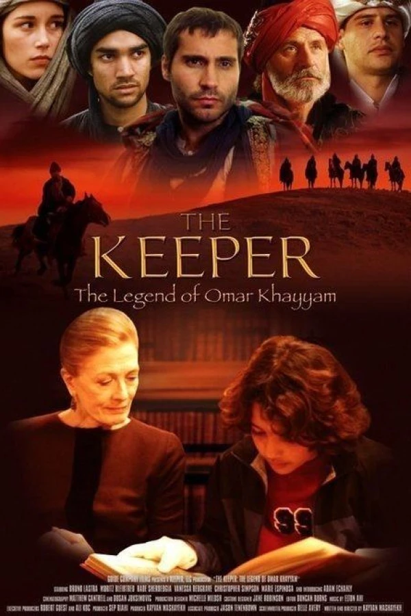The Keeper: The Legend of Omar Khayyam Poster