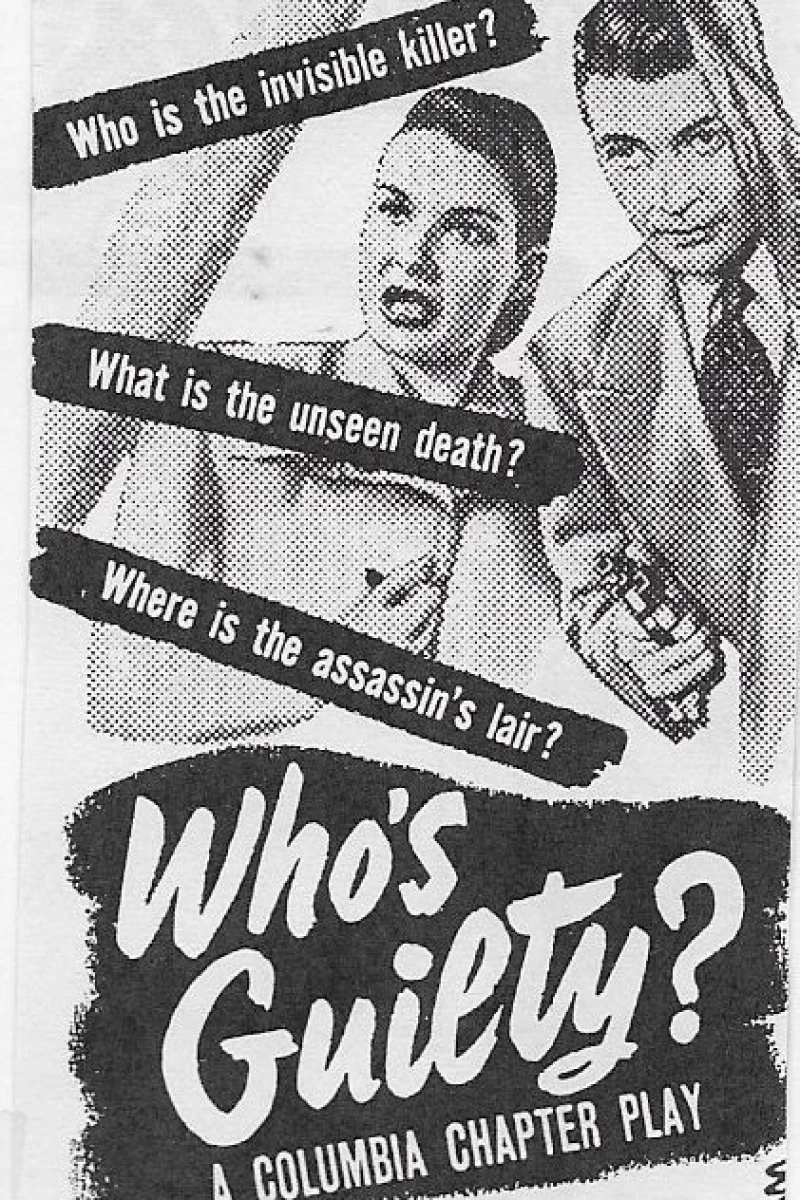 Who's Guilty? Poster