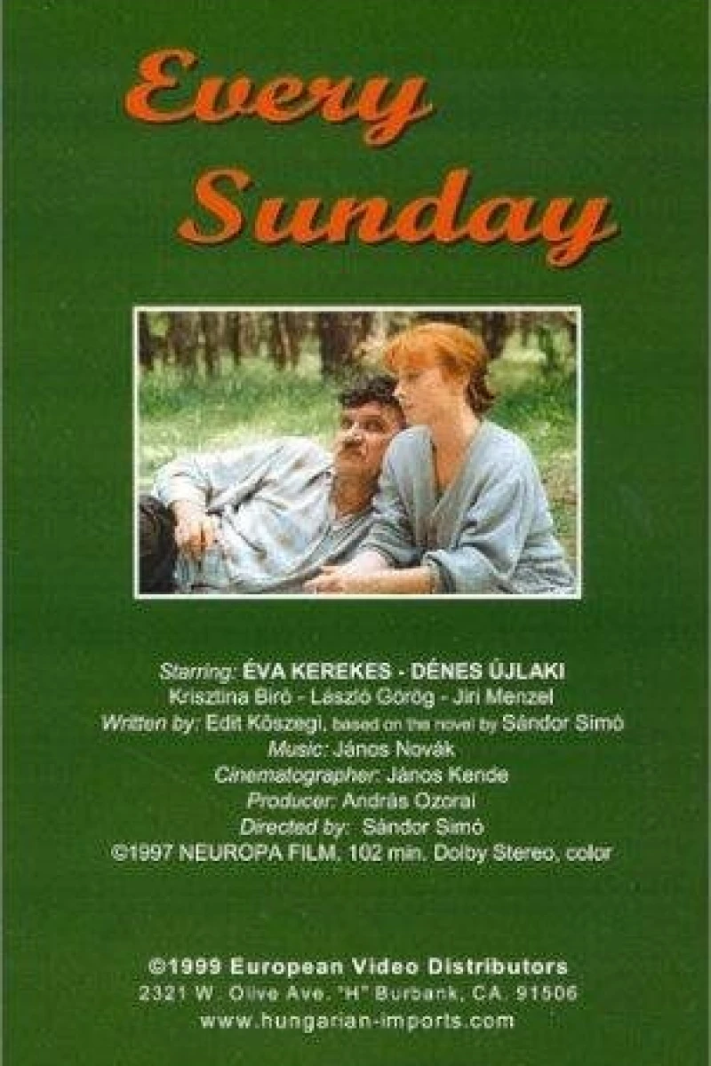 Franciska vasárnapjai Poster