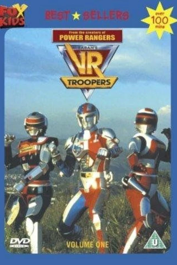 V.R. Troopers Poster