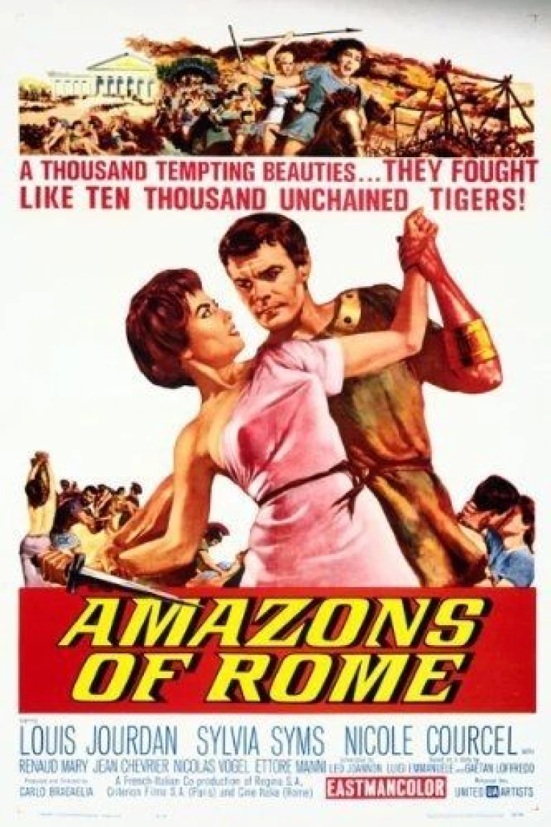 Amazons of Rome Poster