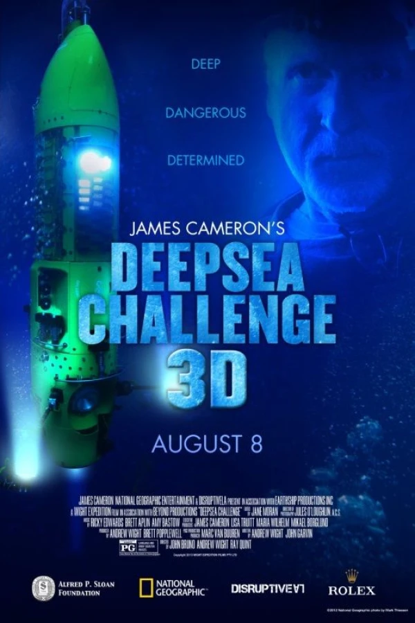 Deepsea Challenge 3D Poster