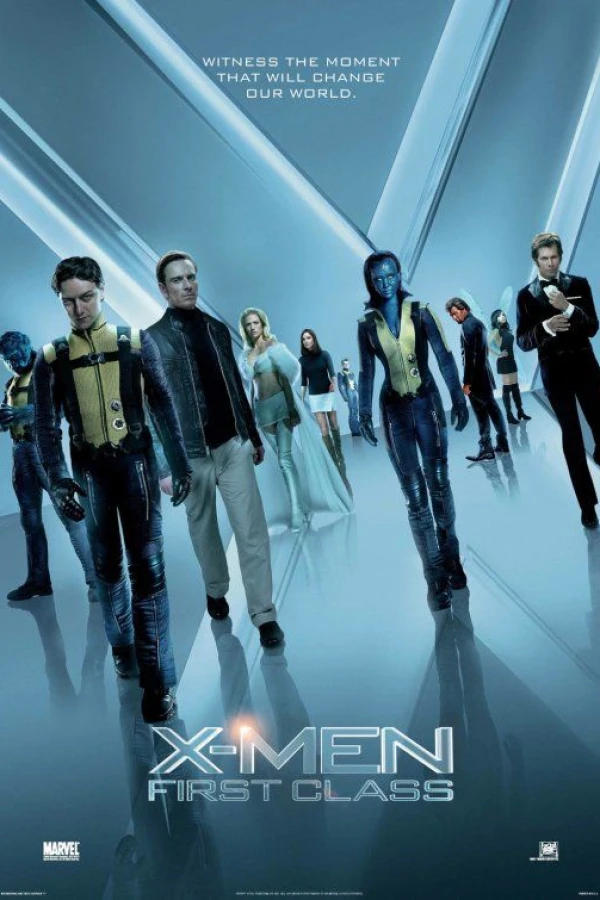 X-Men: First Class Poster