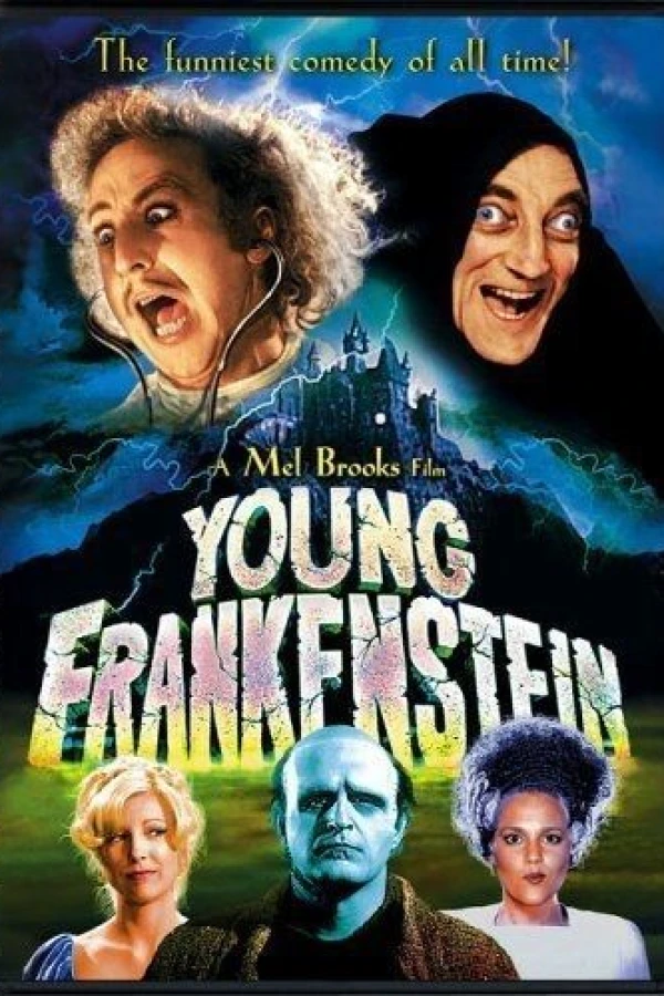 Det våras för Frankenstein Poster