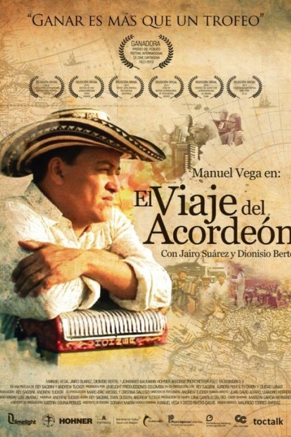 El Viaje del Acordeón Poster