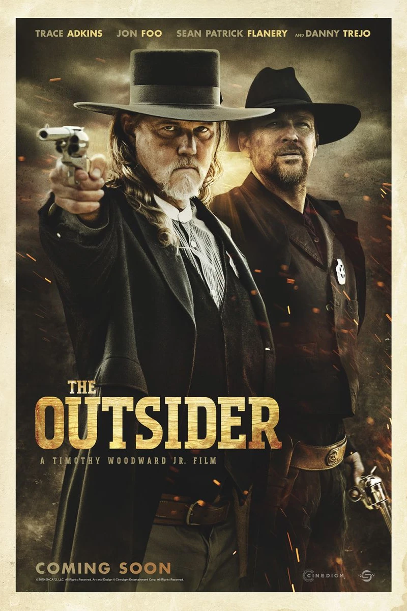 The Outsider Poster