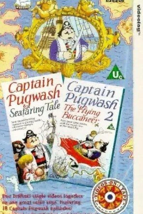Captain Pugwash Poster