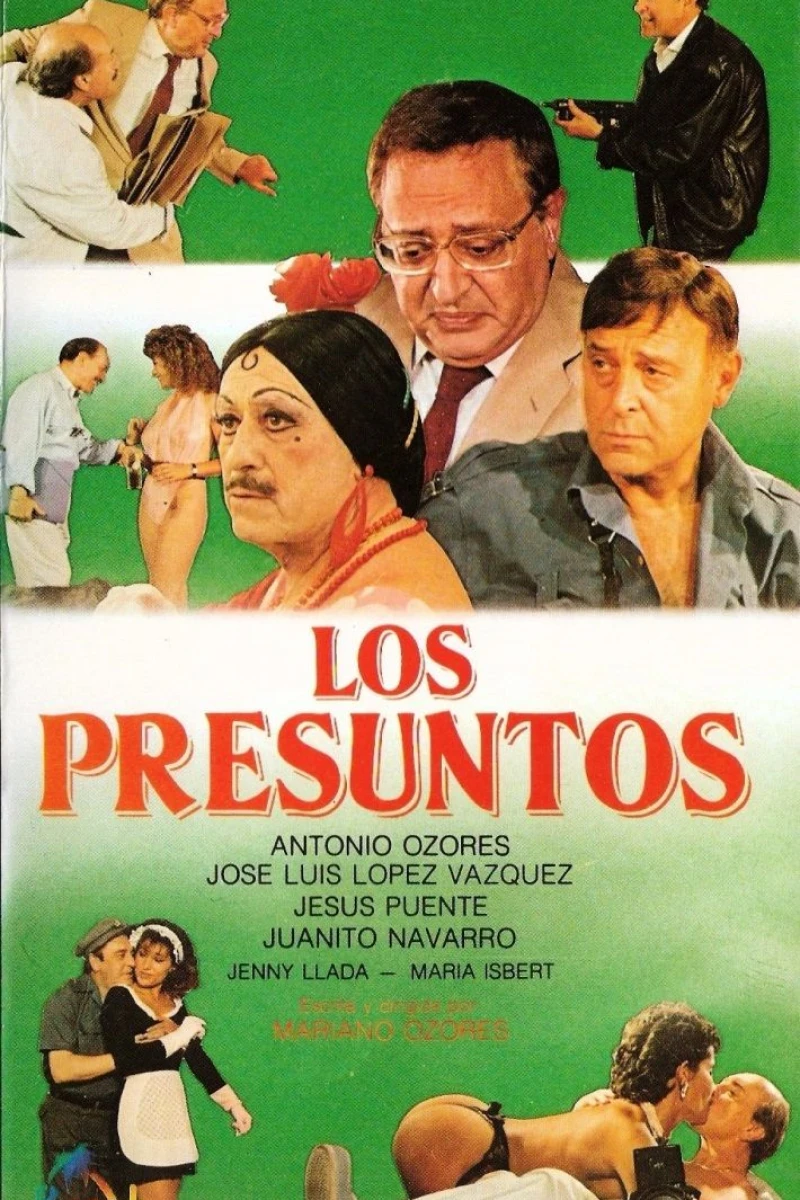 Los presuntos Poster