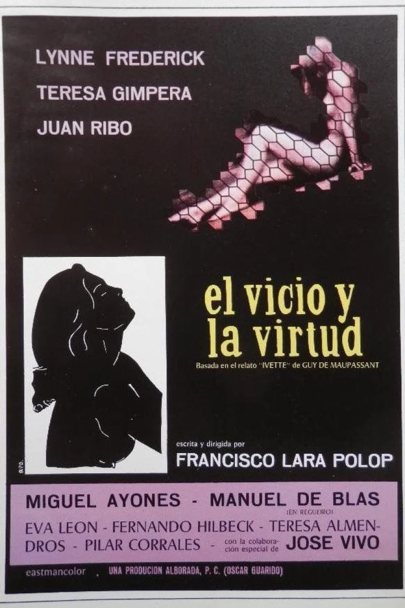 El vicio y la virtud Poster