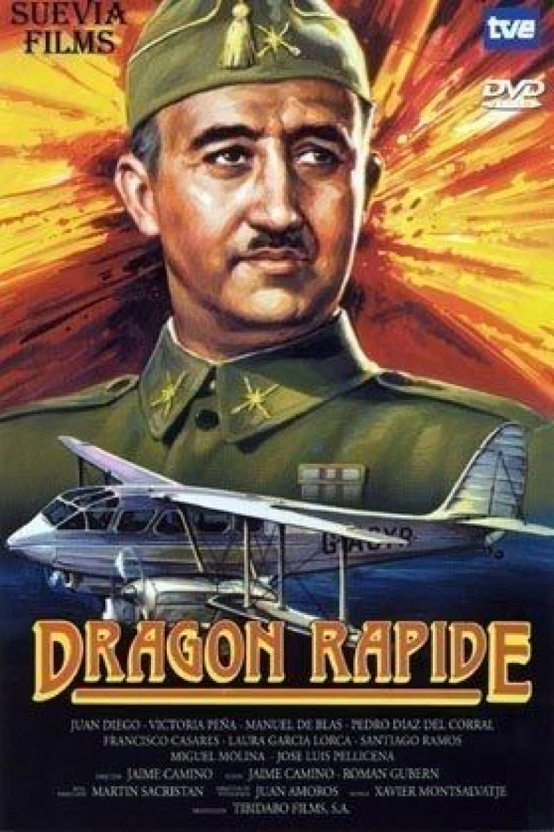 Dragón Rapide Poster