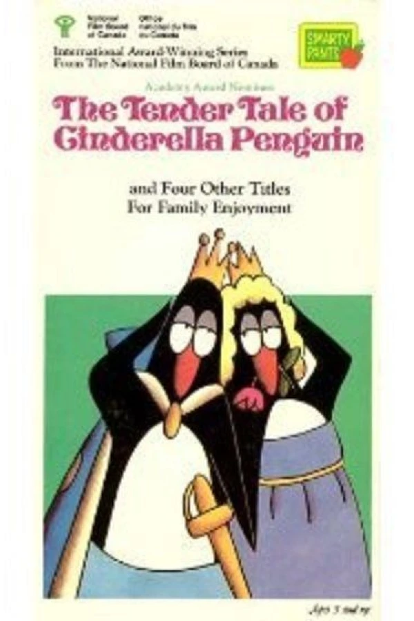 The Tender Tale of Cinderella Penguin Poster