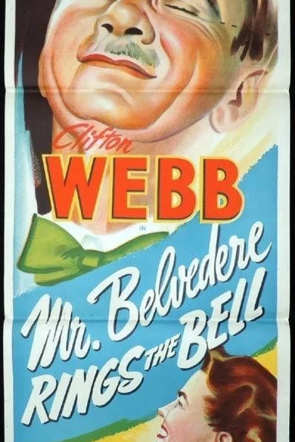 Mr. Belvedere Rings the Bell Poster