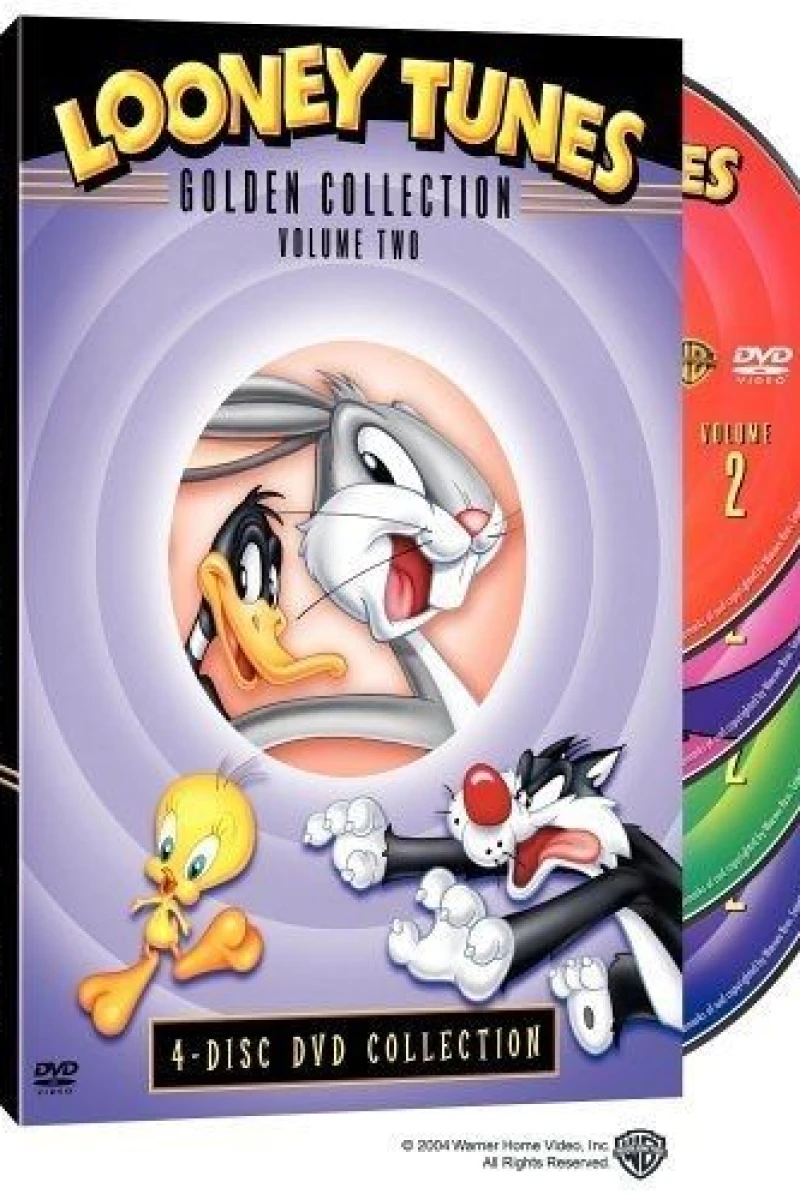 Bugs Bunny Rides Again Poster