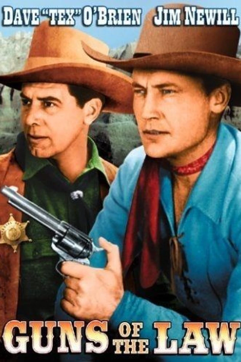 Guns of the Law Poster