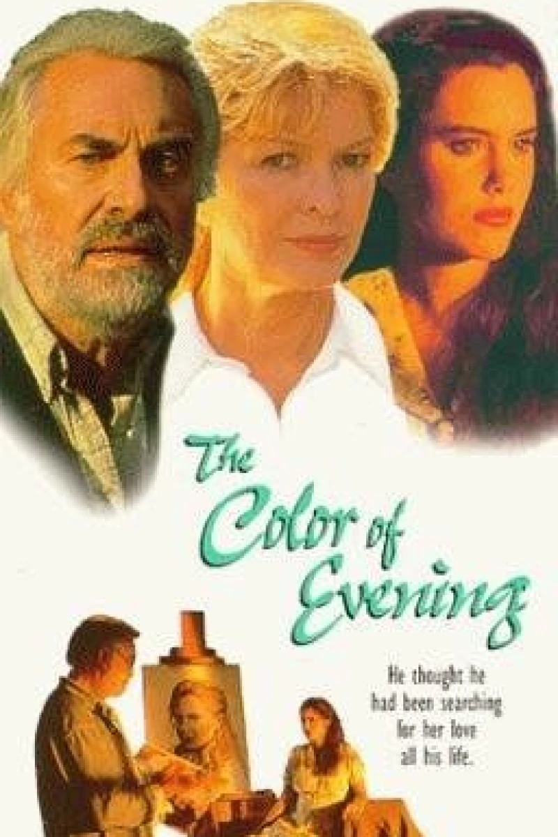 The Color of Evening Poster