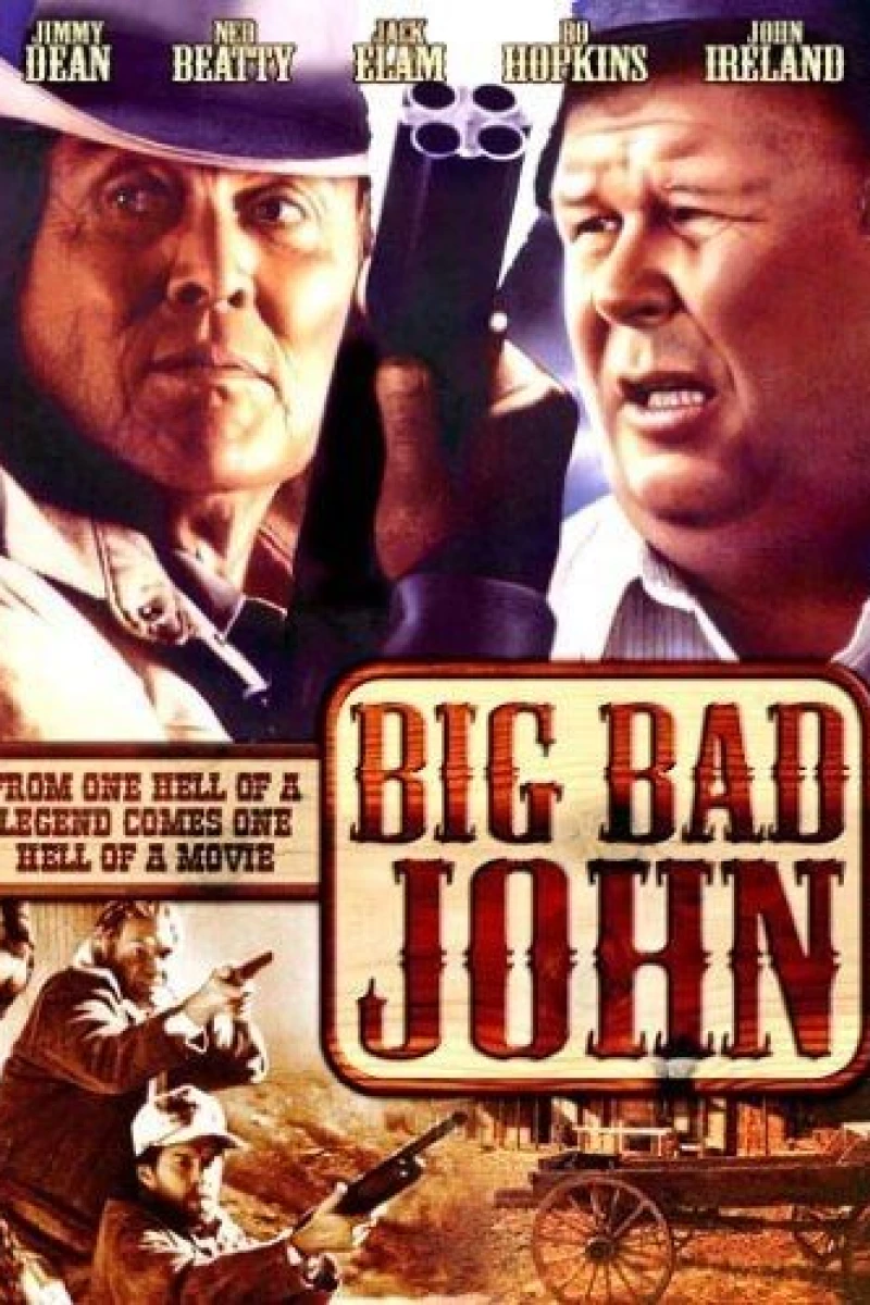 Big Bad John Poster