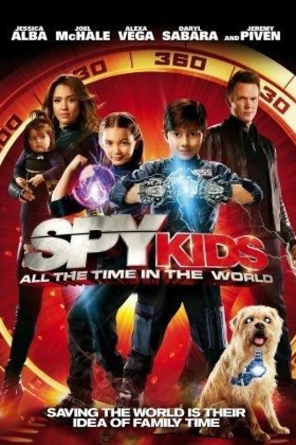 Spy Kids: Passing the Torch Poster