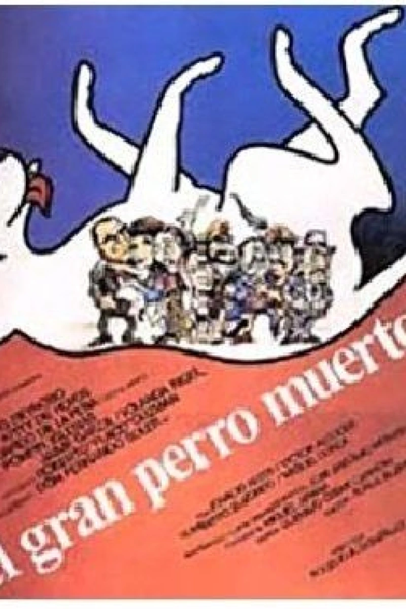 El gran perro muerto Poster