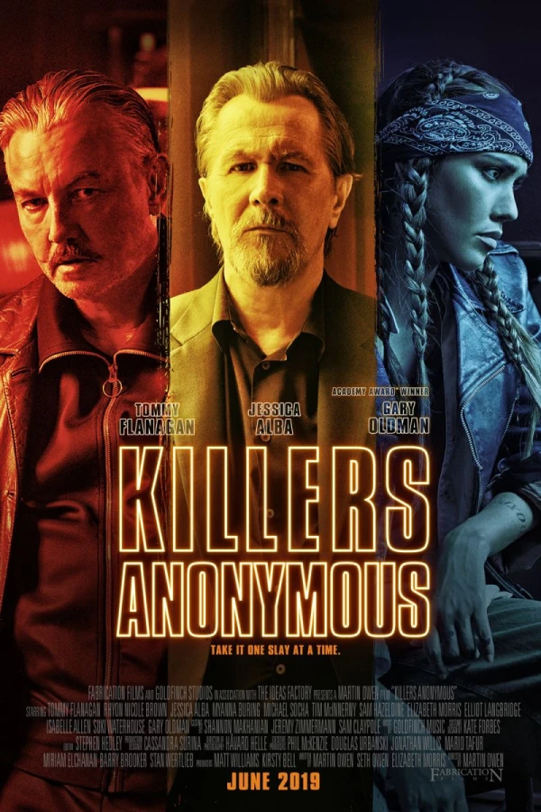 Killers Anonymous Poster