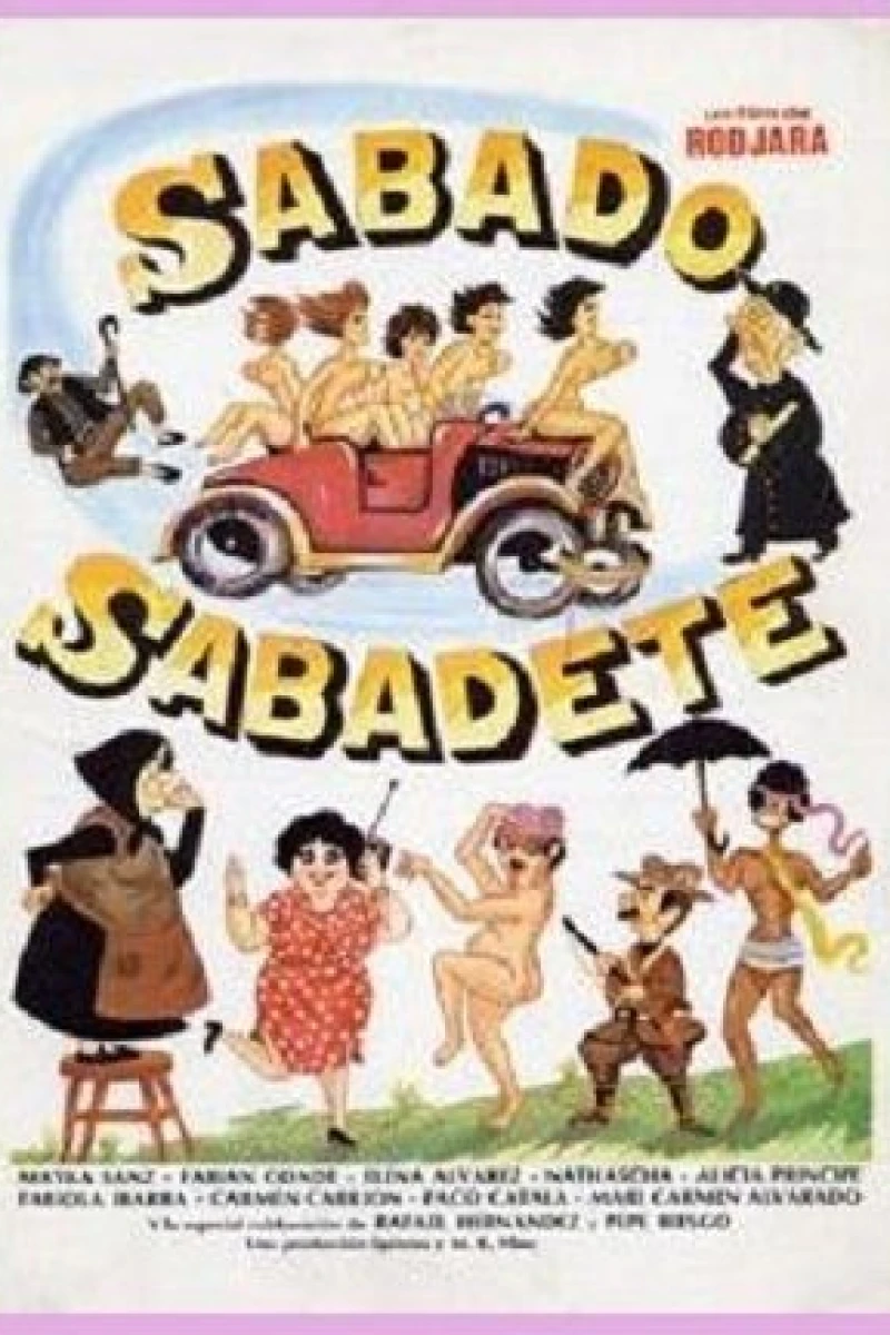 Sábado, sabadete... Poster