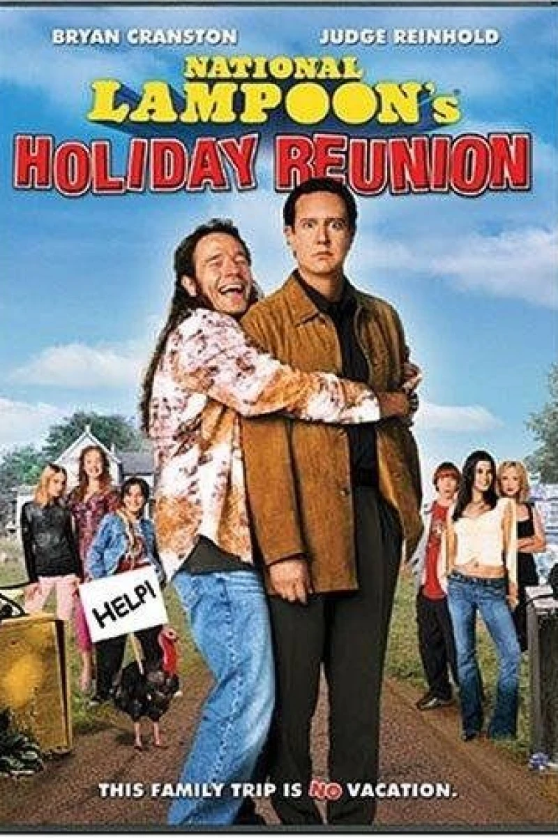 Thanksgiving Family Reunion Poster