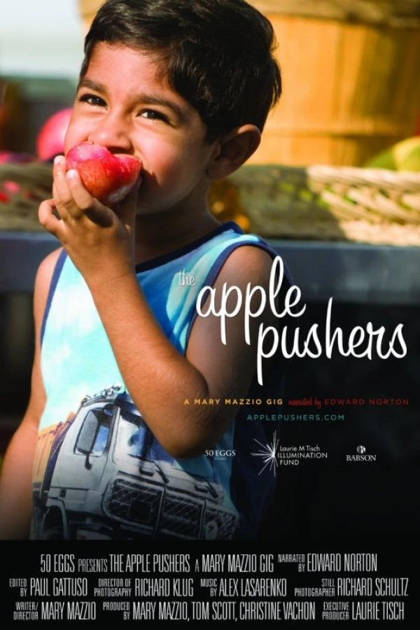 The Apple Pushers Poster