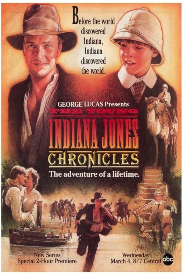 Indiana Jones äventyr Poster