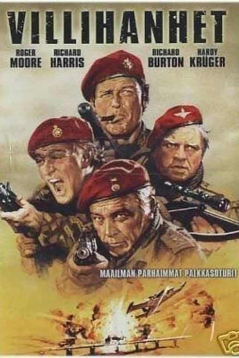 De vilda gässen Poster