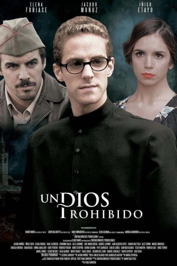 Un Dios prohibido Poster