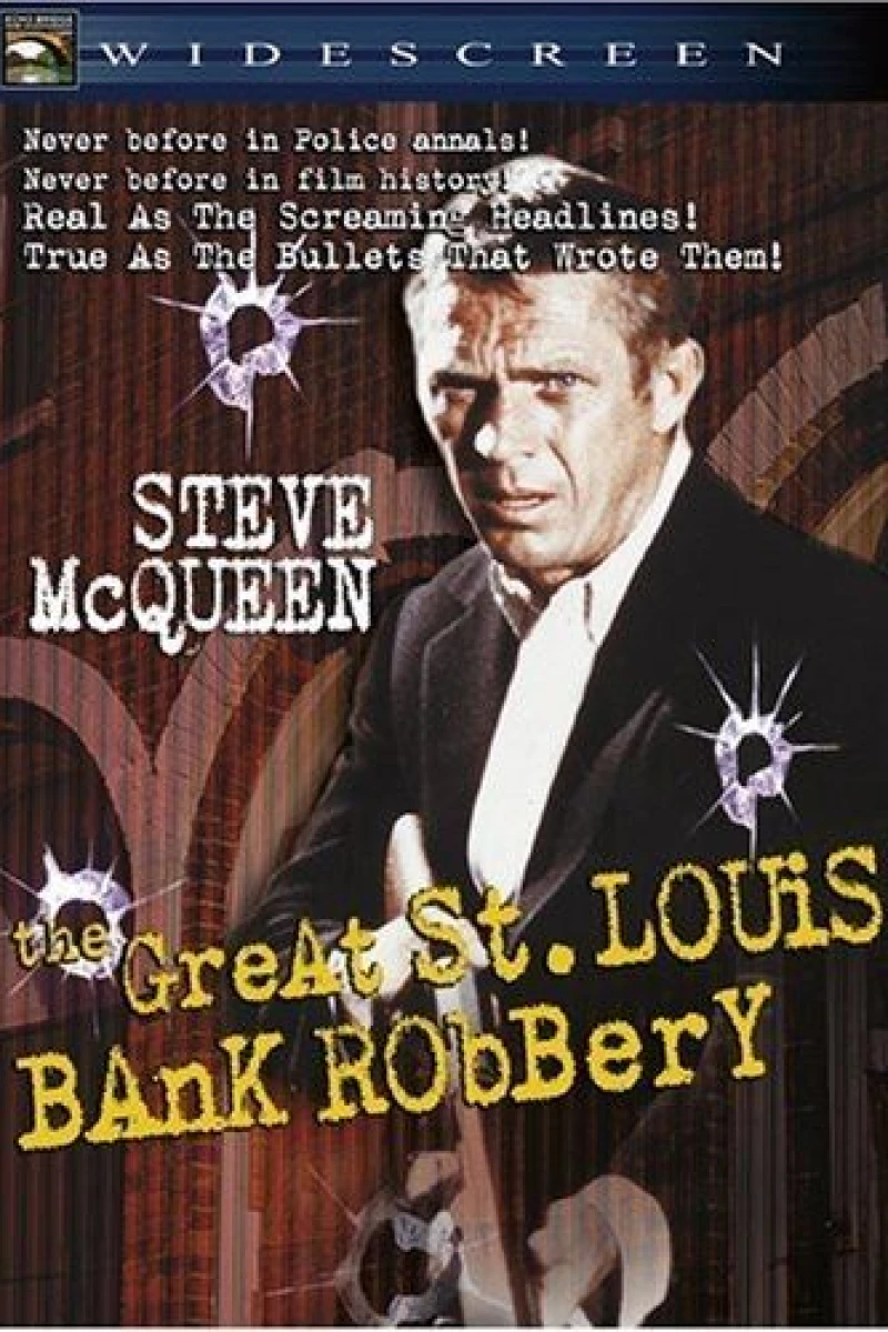 The St. Louis Bank Robbery Poster