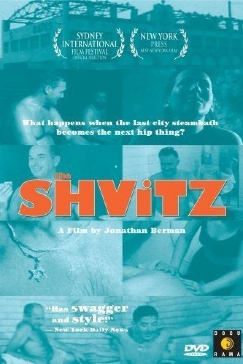 The Shvitz Poster