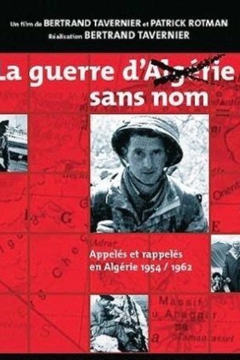 La guerre sans nom Poster